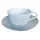 Чашка с блюдцем SNT 13629-08-00 200 мл белая