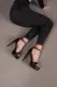 Женские босоножки Fashion Sharon 3931 41 размер 26 см Черный