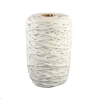 Шнур-веревка хозяйственно-комбинированная "Господар". Ø6.0 мм, 100 м. White (92-0466)