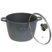 Каструля з кришкою Kamille KM-4428 10 л 28 см