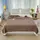 Плед Dushka Home Бабочка 20988 200х230 см коричневый