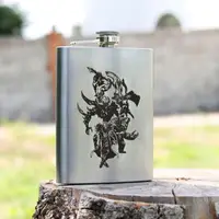 Фляга 240 ml с индивидуальной гравировкой (SP00517)