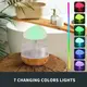 Ночник-увлажнитель с эффектом дождя Cloud Rain Humidifier, Аромадифузор увлажнитель воздуха для дома