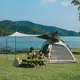 Палатка трехместная автоматическая с тентом Naturehike Ango CNK2550WS010, L, серая