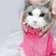 Мешок-сетка для купания и груминга животных 11097 35х50х16 см розовый