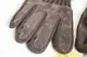 Мужские замшевые перчатки Shust Gloves BROWN Средние 8-320