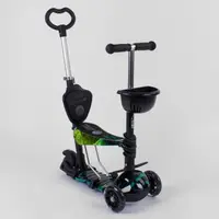 Самокат трехколесный Best Scooter 5в1 (10999) с подсветкой 
колес