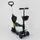 Самокат трехколесный Best Scooter 5в1 (10999) с подсветкой 
колес