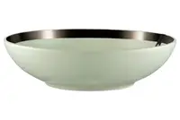 Тарелка суповая Ardesto Liguria Green bay AR-2920-LGС 20 см