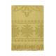 Полотенце банное Arya Boleyn TR1006696-Yellow 100х150 см желтое