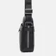 Мужская кожаная сумка Ricco Grande K16607а-black
