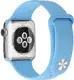 Ремешок UWatch Silicone Strap for Apple Watch 38/40 mm Blue