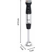 Блендер занурювальний Tefal Quickchef HB672830 1000 Вт чорний