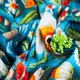 Ткань сатин для постельного белья, 130 гр/м2 210 ТС, хлопок, 240 см Глория