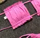 Купальник женский раздельный M 5032-pink-M розовый
