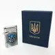 Зажигалка газовая ВСУ (Подарка, Остро пламя) HL-4112-4. Цвет: серебро