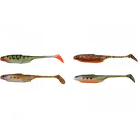 Силикон Westin HollowTeez ST 12cm 8g Clear Water Mix 017/225/256/261 уп 4шт.