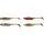 Силикон Westin HollowTeez ST 12cm 8g Clear Water Mix 017/225/256/261 уп 4шт.