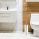 Комплект для ванної кімнати WC FABRIKA BAMBOO відро + йоржик для унітаза