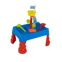 Столик для піску і води Merconser, формочки, грабельки, лопатка. Multicolor (85798)