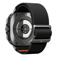 Нейлоновий ремінець Spigen для Samsung Galaxy Watch Ultra (47mm) - Lite Fit, Black (AMP08772)