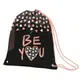 Сумка для обуви YES Be You 558781 43х36 см черная