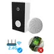 Видеодомофон Wifi на батарейках ААА с отдельным беспроводным USB звонком Nectronix YE-B-01