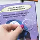 Книги с наклейками "Загадочный космос" 830004 интересные кружочки