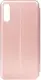 Чехол-книжка TOTO Book Rounded Leather Case Samsung Galaxy A70 Rose Gold