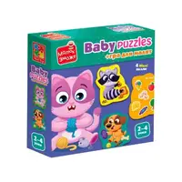 Пазли Vladi Toys Домашні улюбленці VT1722-25