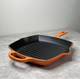 Сковорода гриль Le Creuset Square Grillet 20183260900422 26 см огненная