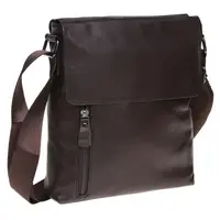 Чоловічі шкіряні сумки Borsa Leather K17859-brown