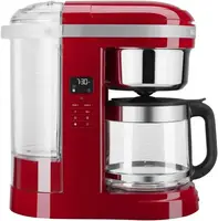 Кавоварка крапельна KitchenAid 5KСM1209EER 1100 Вт червона