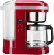 Кофеварка капельная KitchenAid 5KСM1209EER 1100 Вт красная