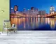 Фотообои текстурированные, виниловые Мосты, 250х380 см, fo01inV_br00383