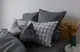 Постельное белье полуторное ТЕП Grey Check ТЕП 2-00881-25134 150х215 см