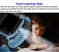 Детские часы Smart Baby Watch Y22+GPS трекер и фонарик Pink Blue
