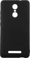 Чохол-накладка TOTO 1mm Matt TPU Case Xiaomi Redmi Note 3 Black