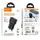 Адаптер сетевой HOCO universal travel charger AC24 Mini |1USB/1Type-C, 20W/3A, PD/QC|