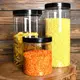 Емкость для хранения сыпучих продуктов и круп 1,25 л