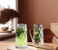 Набір високих склянок Pasabahce Leafy PS-420955-4 450 мл 4 шт