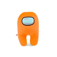 Мягкая игрушка Weber Toys космонавт Among Us 20 см оранжевый (WT6676)