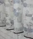 Кухонный комплект, (280х170см.) шторки с ламбрекеном и подхватами. Цвет бежевый с венге. Код 084к 50-438