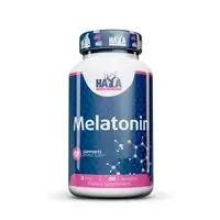 Натуральная добавка Haya Labs Melatonin 3 mg, 60 капсул