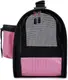 Сумка переноска для кошек и собак 53x23x27 см CosmoPet CP-09 Pink