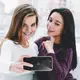 Силиконовый чехол для iPhone SE 2022 / 2020 / 8 / 7 - Glitter с блестками, Прозрачный