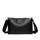 Женская кожаная сумка Borsa Leather k12511bl-black
