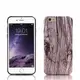 Силиконовый чехол Wood iPhone 6/6s серый REMAX 601603