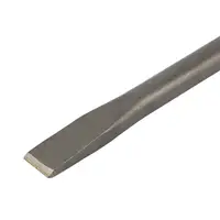 Зубило плоское с напайкой с SDS-max хвостовиком 18×250×20мм (тубус) SIGMA (1800531)