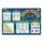 Подкладка для стола с подсказками А3 YES Smiley World College 491656